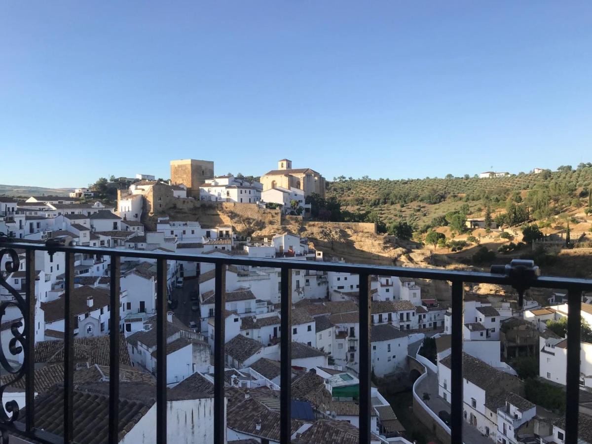 Casa Rural Balcones De Setenil Setenil De Las Bodegas Exterior photo