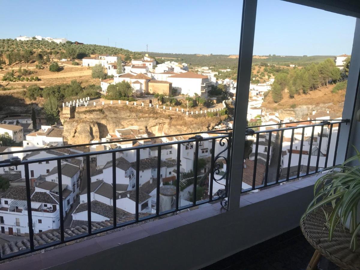 Casa Rural Balcones De Setenil Setenil De Las Bodegas Exterior photo